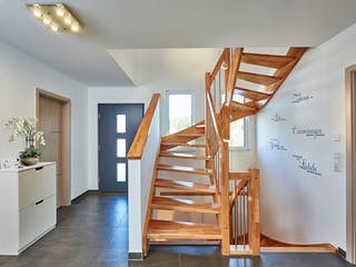 Fertighaus Haus Schwalbenweg von Keitel-Haus Schlüsselfertig ab 394500€, Satteldach-Klassiker Innenansicht 3