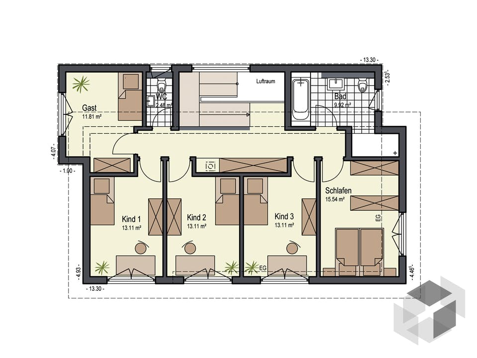 Haus Sonnenfeld von Keitel-Haus Grundriss