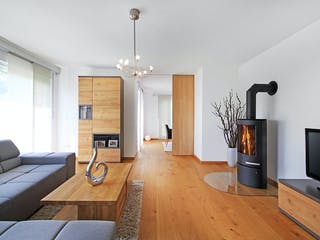 Fertighaus Stadthaus 150 von Keitel-Haus Schlüsselfertig ab 414251€, Stadtvilla Innenansicht 1