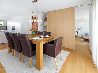 Fertighaus Stadthaus 150 von Keitel-Haus Schlüsselfertig ab 414251€, Stadtvilla Innenansicht 2