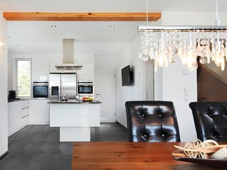 Fertighaus Haus Stromberg von Keitel-Haus Schlüsselfertig ab 378282€, Pultdachhaus Innenansicht 2