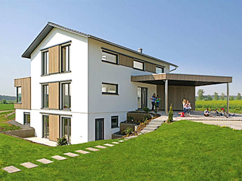 Einfamilienhaus Haus Stromberg von KeitelHaus Fertighaus.de