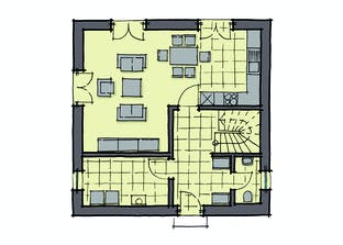 Kensington Grundriss
