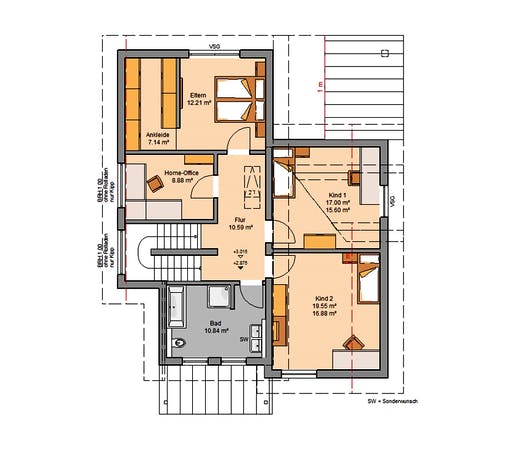 Kern - Akzent Floorplan 2