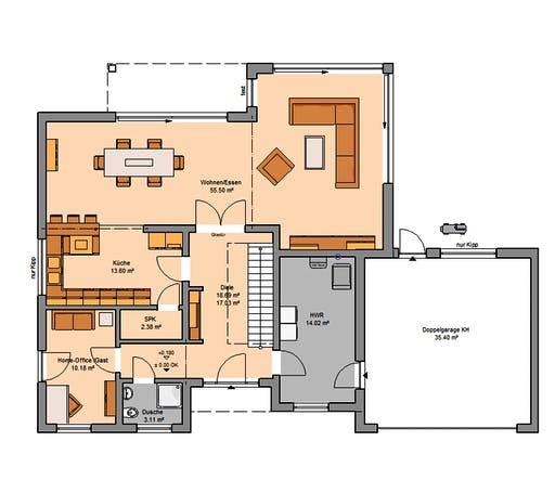 Kern - Anteo Floorplan 1