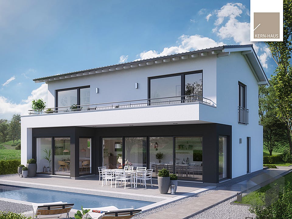 Architektenhaus Elea von Kern-Haus Außenansicht