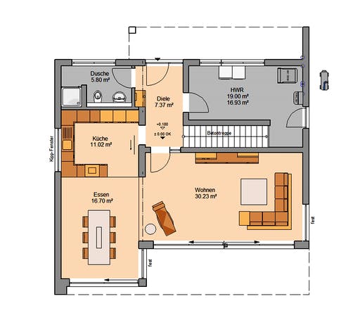 Kern - Elea Floorplan 1