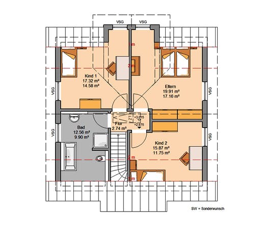Kern - Esprit Floorplan 2