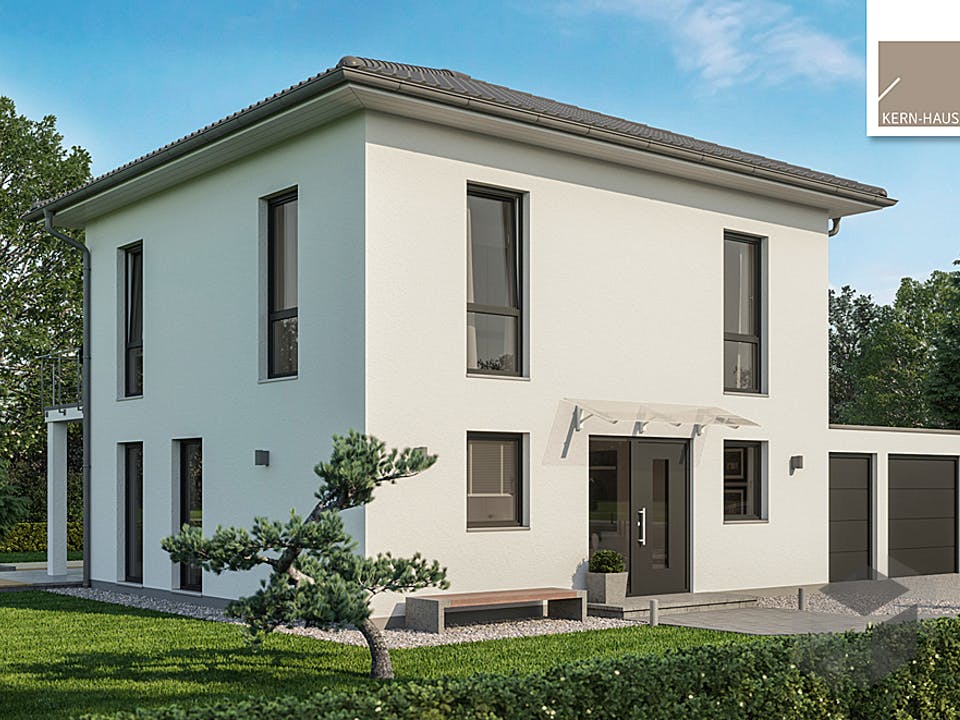 Stadtvilla Fino von Kern-Haus Außenansicht