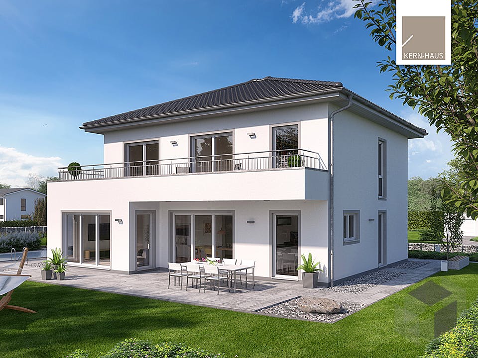Stadtvilla Gredo von Kern-Haus Außenansicht