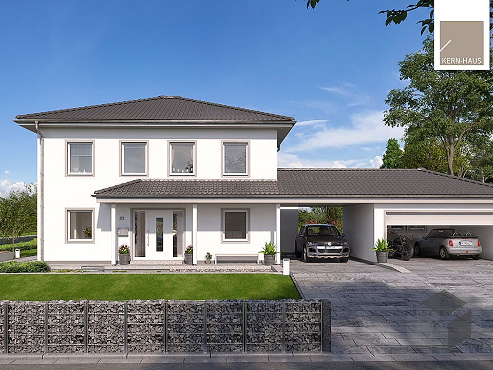 Stadtvilla Gredo von Kern-Haus Außenansicht