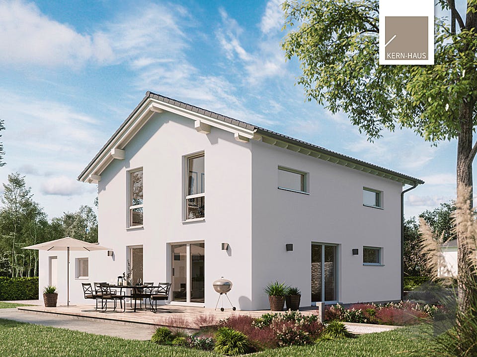 Architektenhaus Jara von Kern-Haus Außenansicht