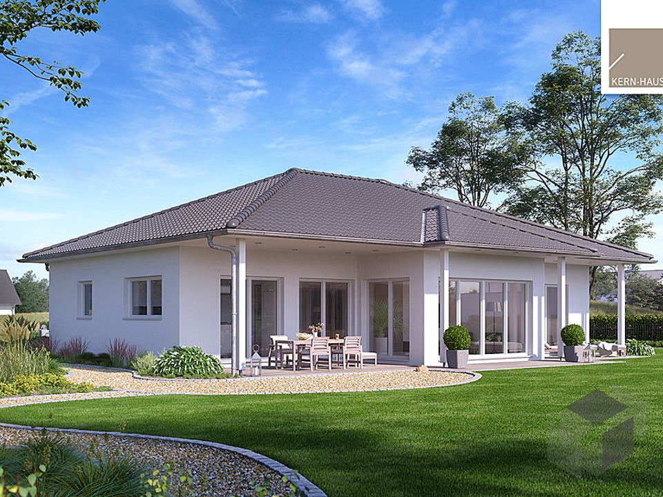 Bungalow Kalea von Kern-Haus Außenansicht