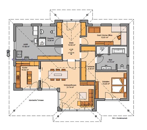 Kern - Kalea Floorplan 1