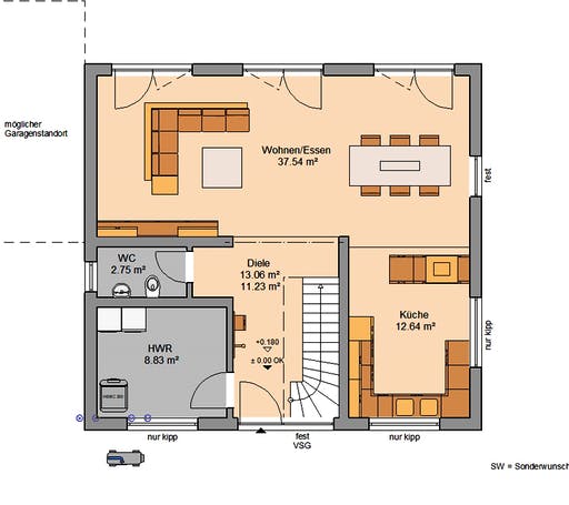 Kern - Trend Floorplan 1