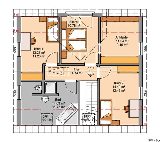 Kern - Trend Floorplan 2