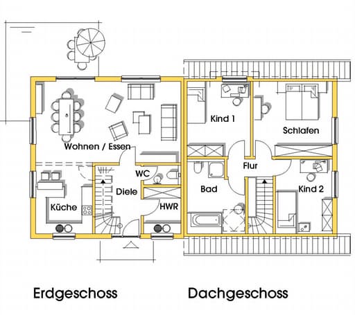 Kerstin 2 (KfW-Effizienzhaus 55) floor_plans 0
