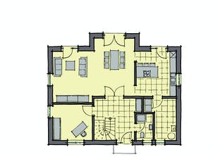 Kiefernallee - Var. 1 Grundriss