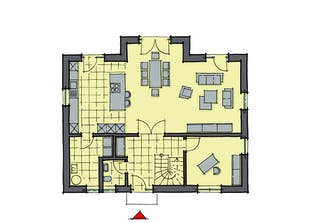 Kiefernallee KfW-Effizienzhaus 40 Grundriss