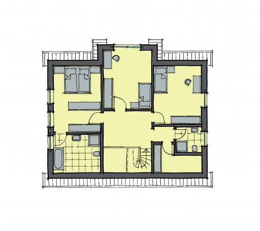 Gussek Haus - Kiefernallee EG