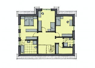 Kiefernallee Grundriss