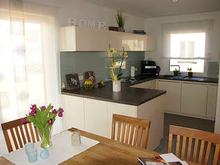 Fertighaus Bungalow 97 von Kielwein Holzbau Schlüsselfertig ab 242500€, Bungalow Innenansicht 1