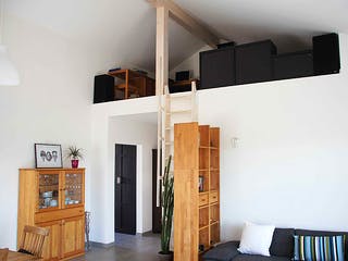 Fertighaus Bungalow 97 von Kielwein Holzbau Schlüsselfertig ab 242500€, Bungalow Innenansicht 2