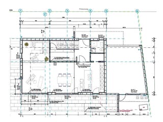 Fertighaus Musterhaus Holzbau von Kielwein Holzbau Schlüsselfertig ab 400000€, Cubushaus Grundriss 1