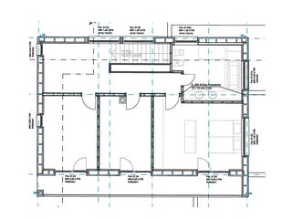 Fertighaus Musterhaus Holzbau von Kielwein Holzbau Schlüsselfertig ab 400000€, Cubushaus Grundriss 2