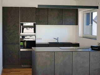 Fertighaus Musterhaus Zukunft von Kielwein Holzbau Schlüsselfertig ab 707500€, Satteldach-Klassiker Innenansicht 2