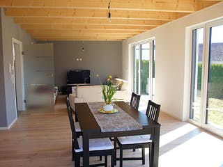 Fertighaus Stadtvilla 149 von Kielwein Holzbau Schlüsselfertig ab 372500€, Stadtvilla Innenansicht 1