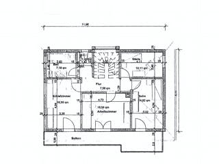 Fertighaus Kirchberg - Architektenbeispiel von ISARTALER HOLZHAUS Schlüsselfertig ab 314900€, Grundriss 1