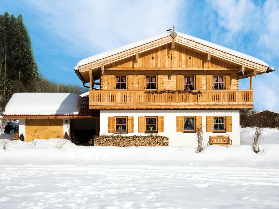 Alpenhaus Bauen Alle Bauweisen | Fertighaus.de