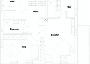 Kirchberg Grundriss