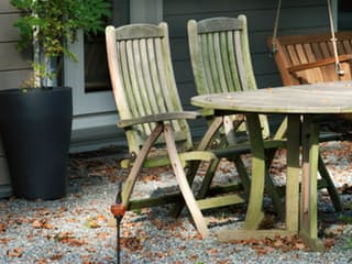 Fertighaus Kirschlorbeer von Stommel Haus, Blockhaus Außenansicht 8