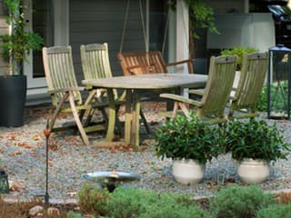 Fertighaus Kirschlorbeer von Stommel Haus, Blockhaus Außenansicht 5