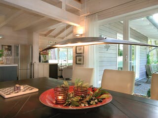 Fertighaus Kirschlorbeer von Stommel Haus, Blockhaus Innenansicht 4