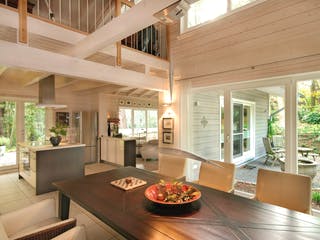 Fertighaus Kirschlorbeer von Stommel Haus, Blockhaus Innenansicht 6