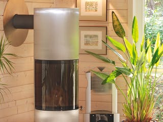 Fertighaus Kirschlorbeer von Stommel Haus, Blockhaus Innenansicht 8