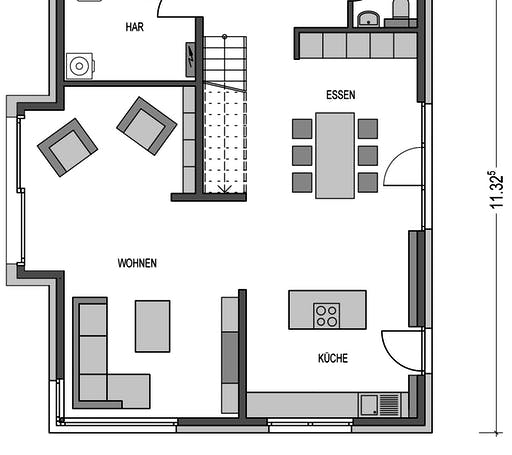 Klassik 2000.2 Floorplan 1