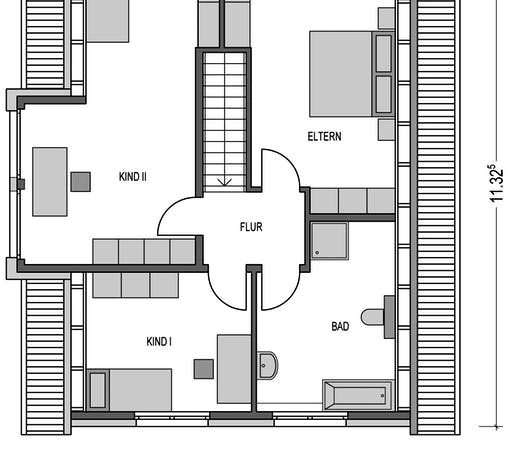 Klassik 2000.2 Floorplan 2