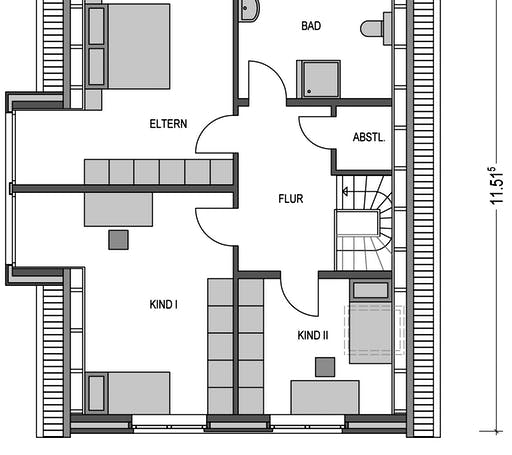 Klassik 3000.2 Floorplan 2