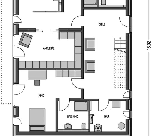 Klassik 5000.2 Floorplan 1