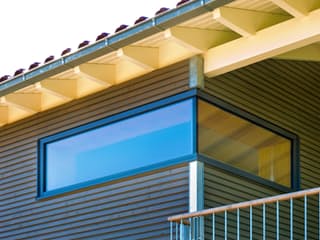 Fertighaus Klassische Bungalow von Bau-Fritz Schlüsselfertig ab 580000€, Bungalow Außenansicht 11