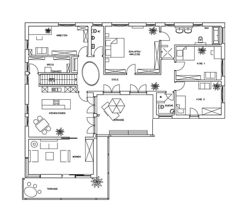 Einfamilienhaus Klassische Bungalow Von Baufritz Fertighaus De
