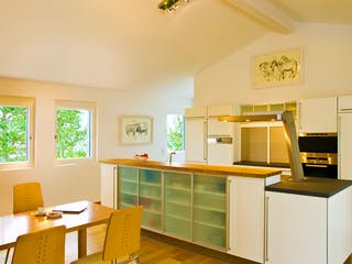 Fertighaus Klassische Bungalow von Bau-Fritz Schlüsselfertig ab 580000€, Bungalow Innenansicht 1