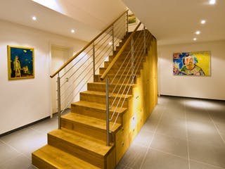 Fertighaus Klassische Bungalow von Bau-Fritz Schlüsselfertig ab 580000€, Bungalow Innenansicht 9