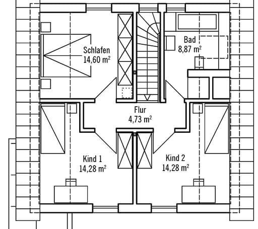 Klein & Fein 121 - Var. 3 floor_plans 0
