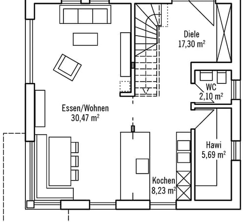 Klein & Fein 121 - Var. 3 floor_plans 1