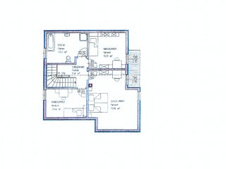 Fertighaus Klein von Iller-Haus Schlüsselfertig ab 219600€, Satteldach-Klassiker Grundriss 1